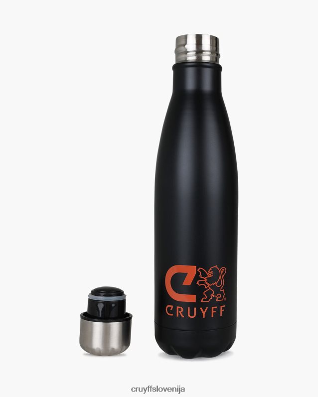 steklenica steklenica vode Cruyff 8BPFJV1294 uniseks črna/oranžna