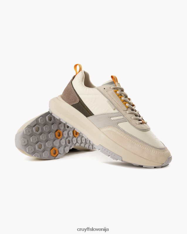 superge Ambruzzia Cruyff 8BPFJV229 moški umazano bela