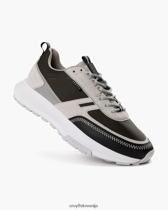 superge Ambruzzia Cruyff 8BPFJV257 moški gozdno zelena