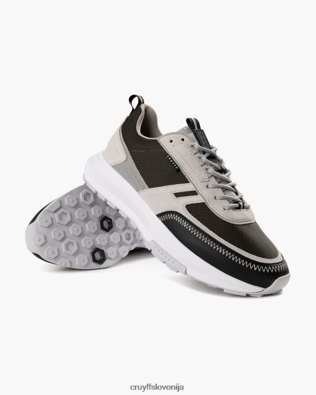 superge Ambruzzia Cruyff 8BPFJV257 moški gozdno zelena