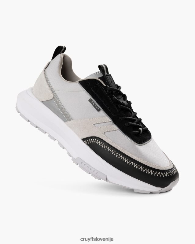 superge Ambruzzia Cruyff 8BPFJV258 moški siva/črna