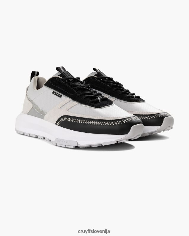 superge Ambruzzia Cruyff 8BPFJV258 moški siva/črna