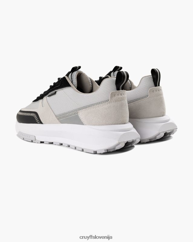 superge Ambruzzia Cruyff 8BPFJV258 moški siva/črna