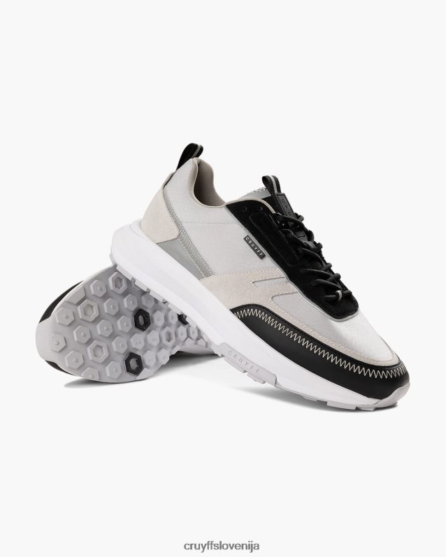 superge Ambruzzia Cruyff 8BPFJV258 moški siva/črna