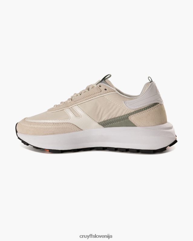 superge Ambruzzia Cruyff 8BPFJV952 ženske bela/zelena