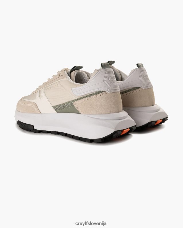 superge Ambruzzia Cruyff 8BPFJV952 ženske bela/zelena