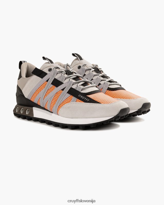 superge Fearia hex-tech Cruyff 8BPFJV209 moški siva/oranžna