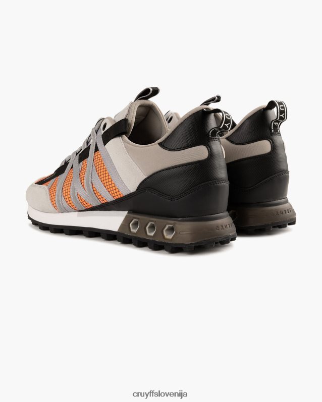 superge Fearia hex-tech Cruyff 8BPFJV209 moški siva/oranžna