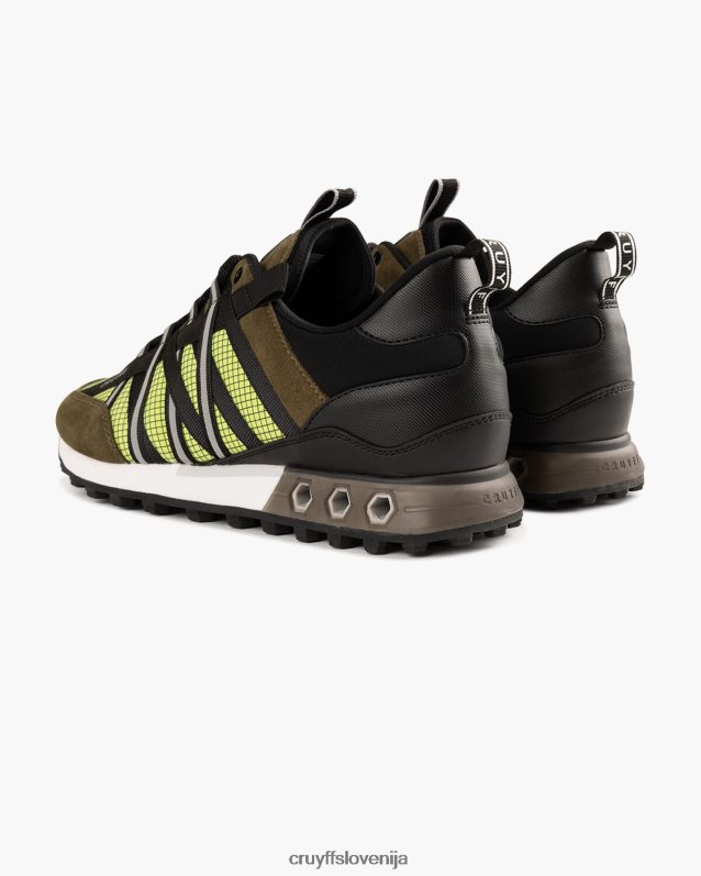 superge Fearia hex-tech Cruyff 8BPFJV210 moški zelena/oranžna