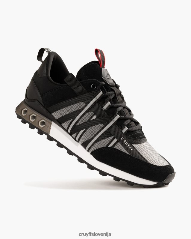 superge Fearia hex-tech Cruyff 8BPFJV211 moški črna/siva