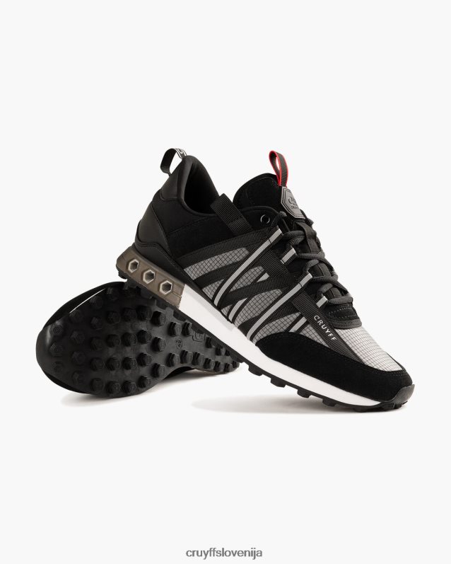 superge Fearia hex-tech Cruyff 8BPFJV211 moški črna/siva