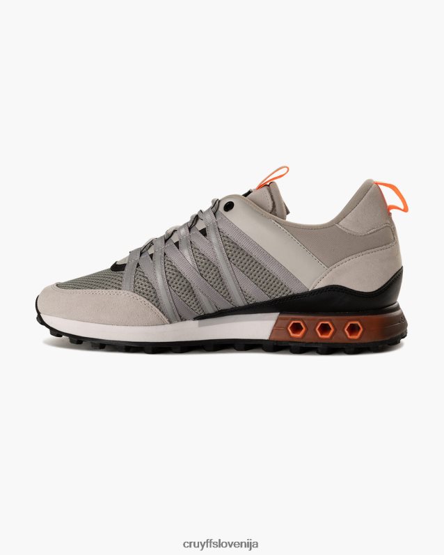 superge Fearia hex-tech Cruyff 8BPFJV214 moški siva/oranžna