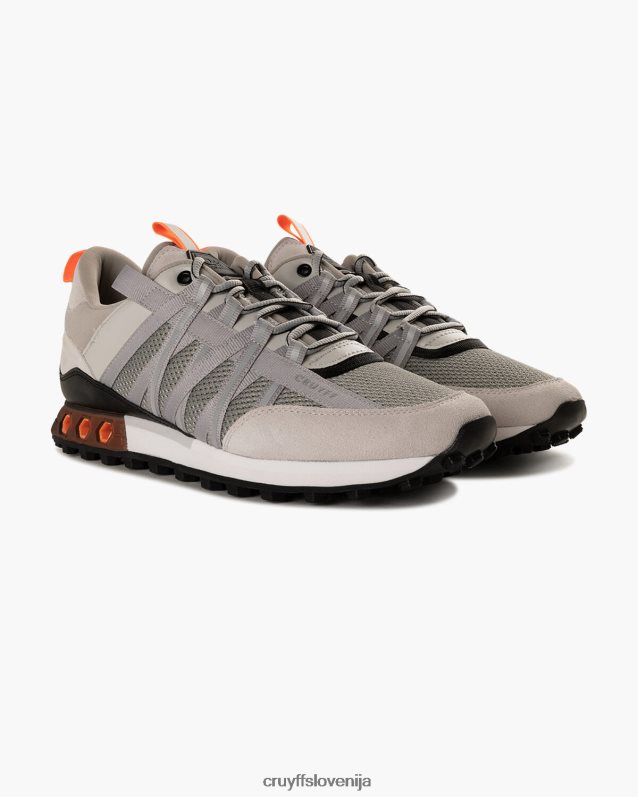 superge Fearia hex-tech Cruyff 8BPFJV214 moški siva/oranžna