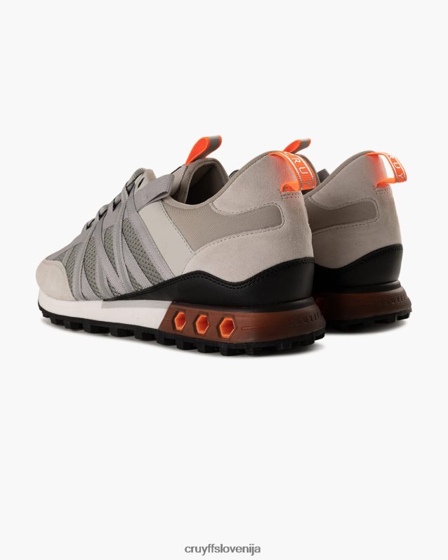 superge Fearia hex-tech Cruyff 8BPFJV214 moški siva/oranžna