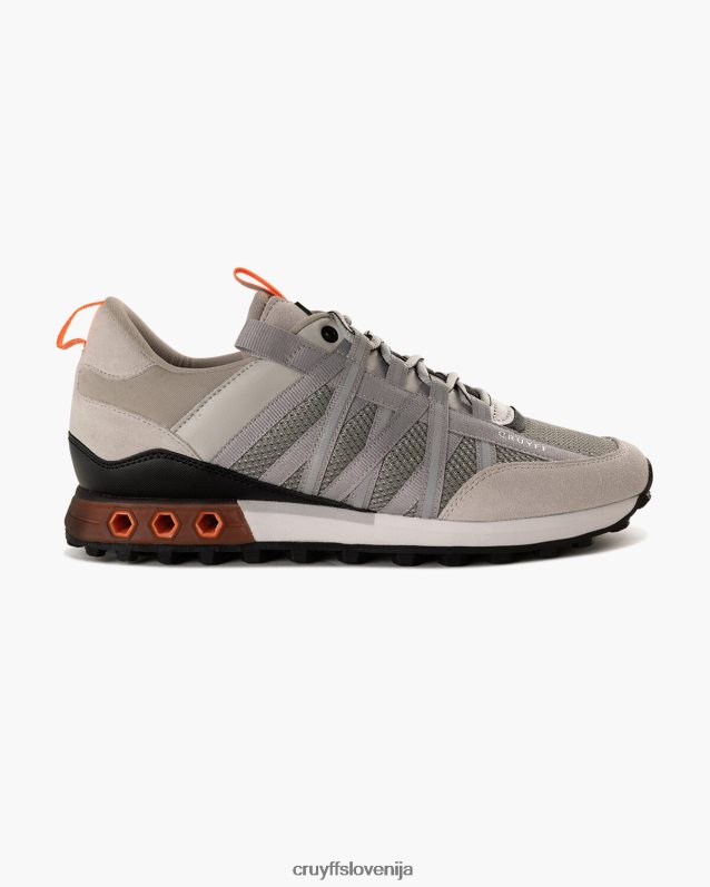 superge Fearia hex-tech Cruyff 8BPFJV214 moški siva/oranžna