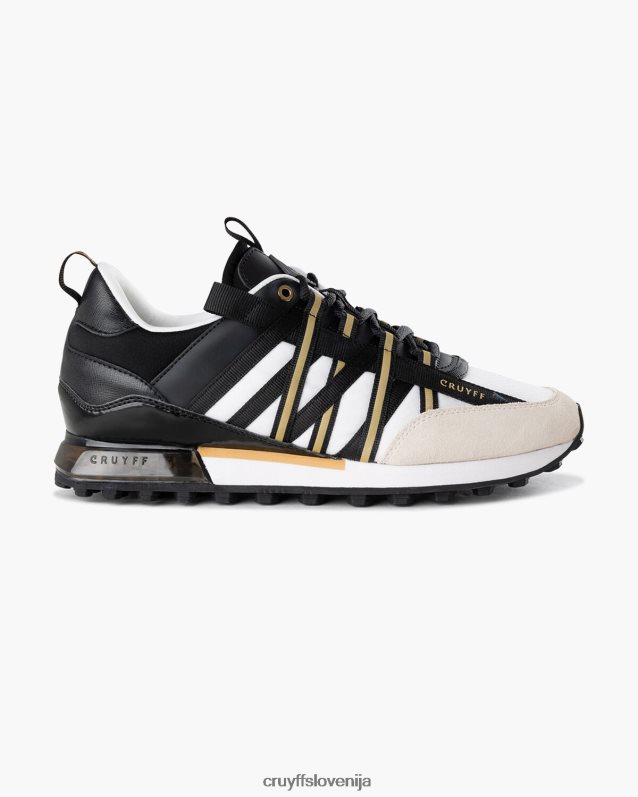 superge Fearia hex-tech Cruyff 8BPFJV215 moški bela/zlata