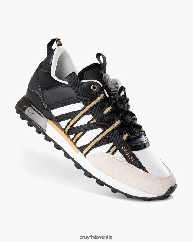 superge Fearia hex-tech Cruyff 8BPFJV215 moški bela/zlata