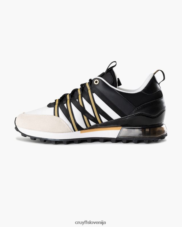 superge Fearia hex-tech Cruyff 8BPFJV215 moški bela/zlata