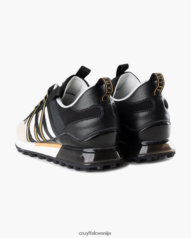 superge Fearia hex-tech Cruyff 8BPFJV215 moški bela/zlata