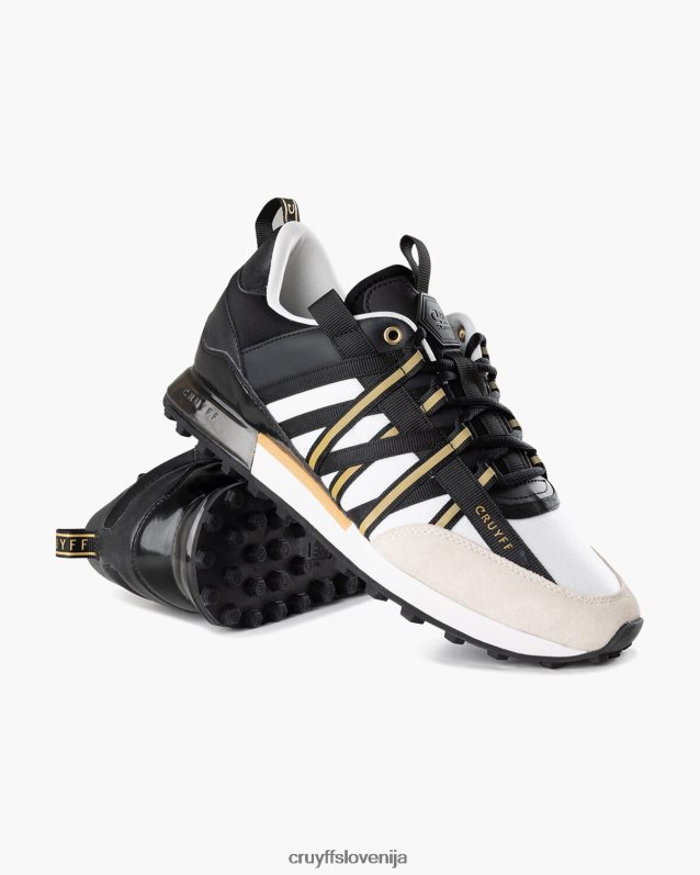 superge Fearia hex-tech Cruyff 8BPFJV215 moški bela/zlata