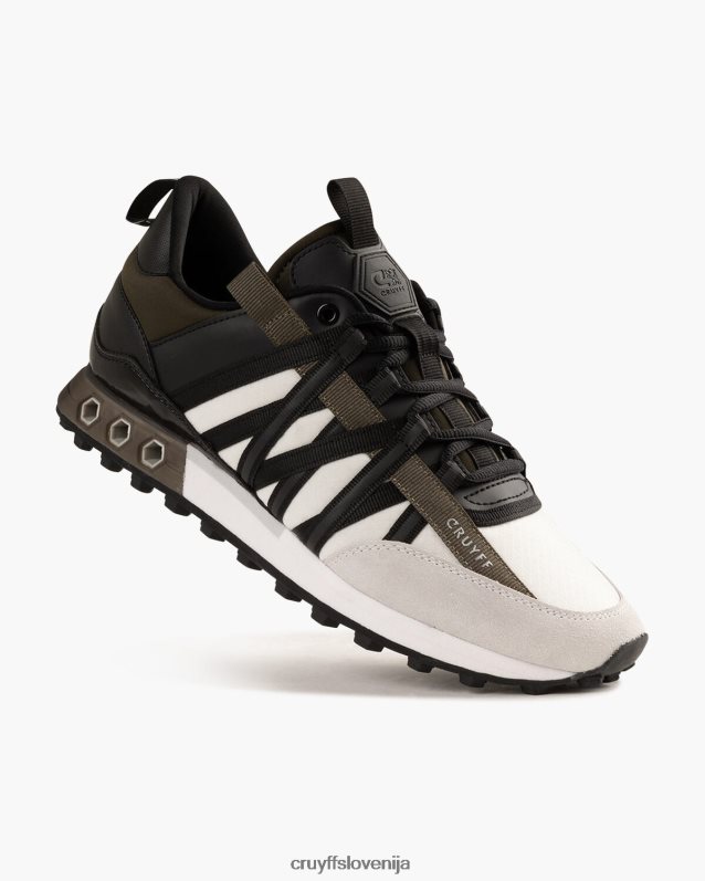 superge Fearia hex-tech Cruyff 8BPFJV216 moški umazano bela