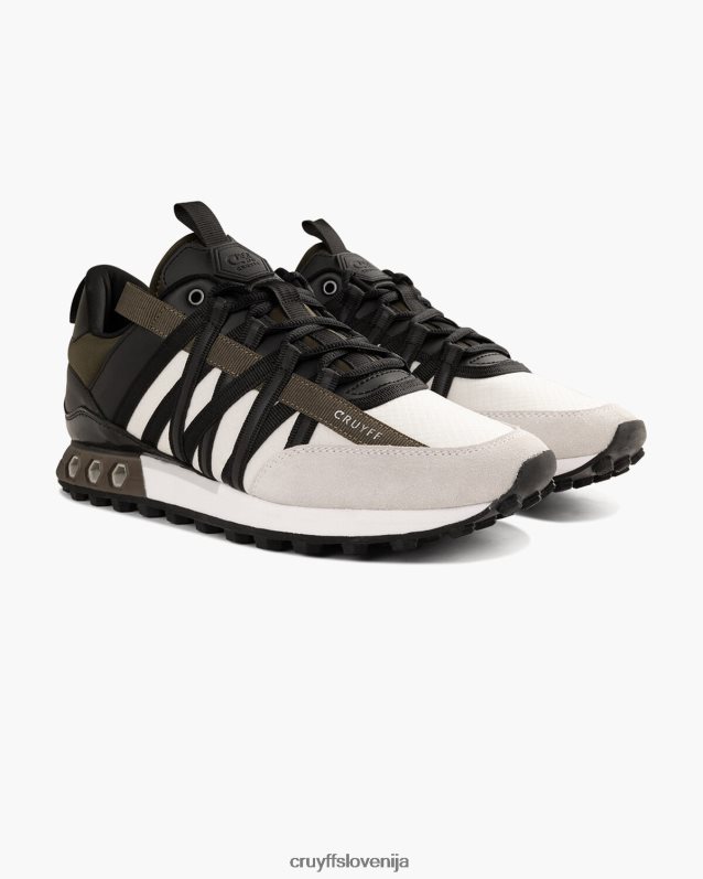 superge Fearia hex-tech Cruyff 8BPFJV216 moški umazano bela