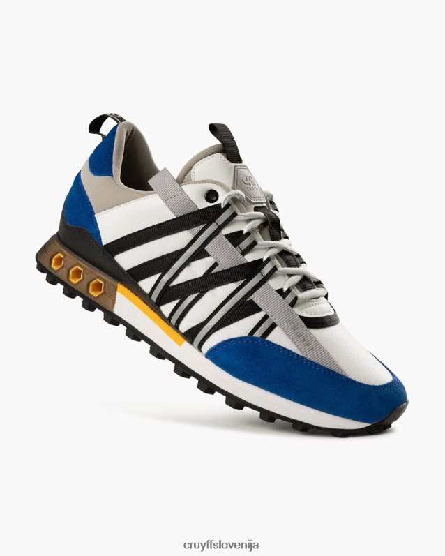 superge Fearia hex-tech Cruyff 8BPFJV217 moški bela/modra