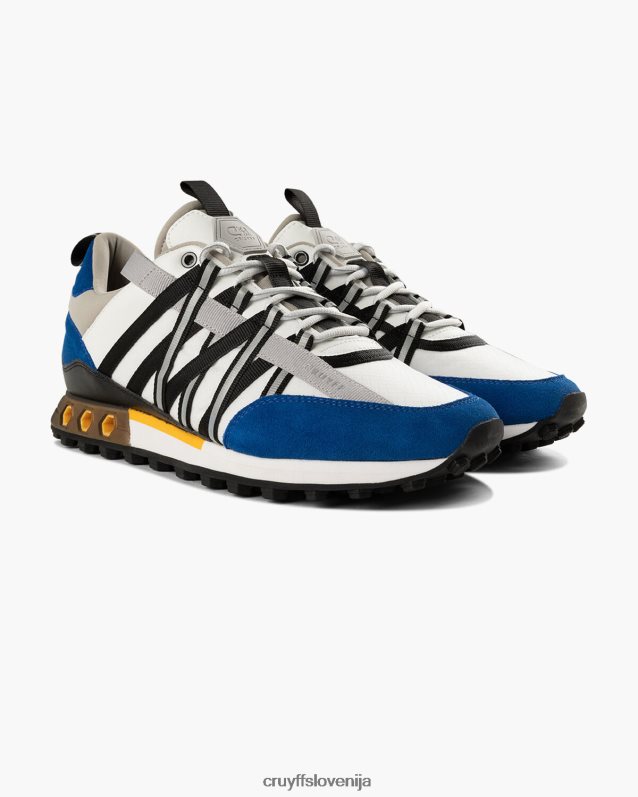 superge Fearia hex-tech Cruyff 8BPFJV217 moški bela/modra