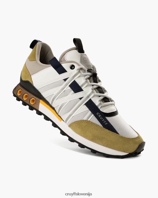 superge Fearia hex-tech Cruyff 8BPFJV224 moški sivo/zeleno