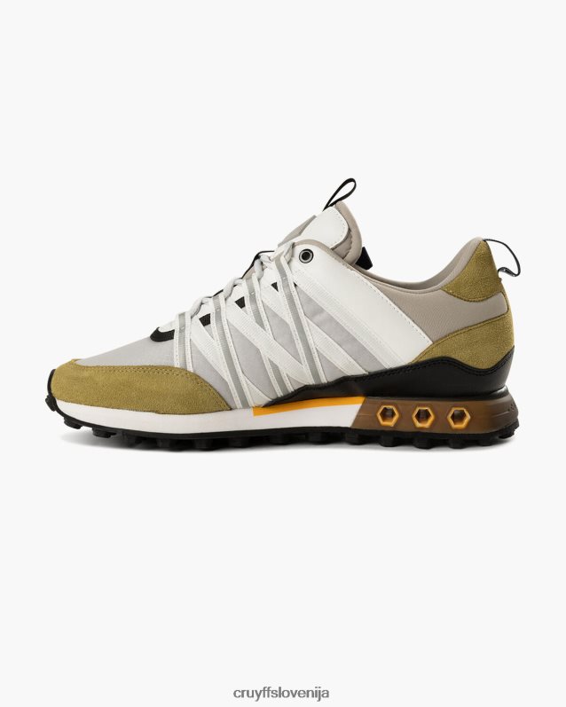 superge Fearia hex-tech Cruyff 8BPFJV224 moški sivo/zeleno