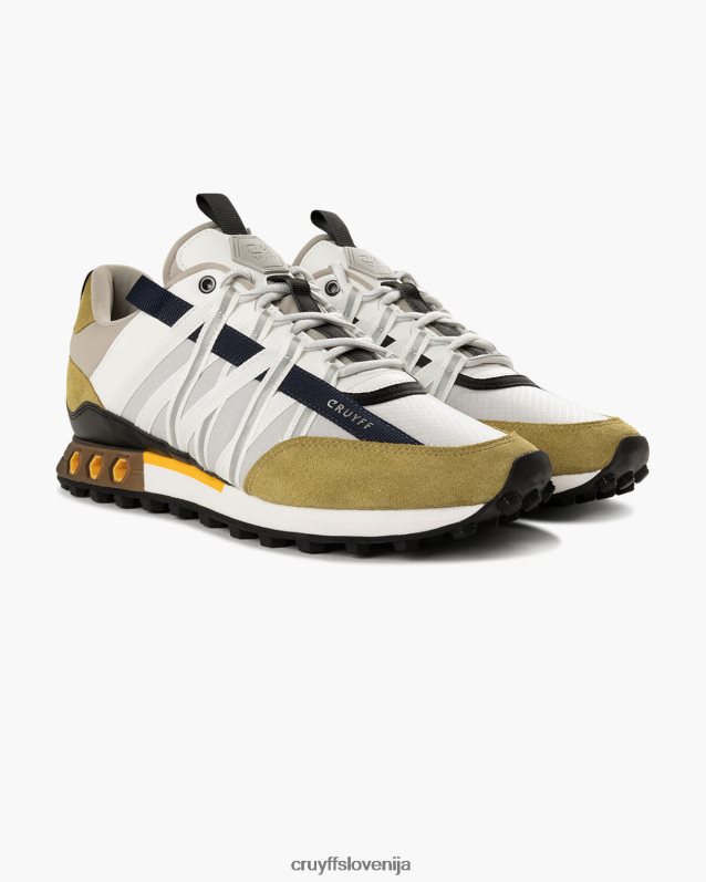 superge Fearia hex-tech Cruyff 8BPFJV224 moški sivo/zeleno