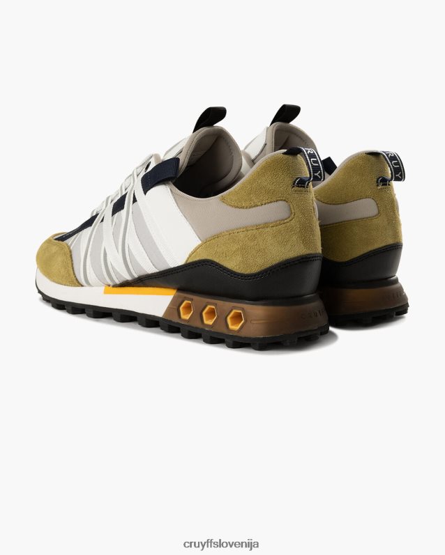 superge Fearia hex-tech Cruyff 8BPFJV224 moški sivo/zeleno