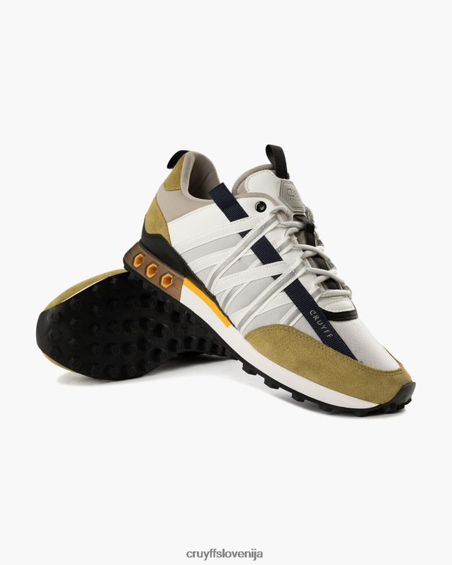 superge Fearia hex-tech Cruyff 8BPFJV224 moški sivo/zeleno