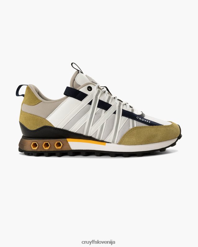 superge Fearia hex-tech Cruyff 8BPFJV224 moški sivo/zeleno