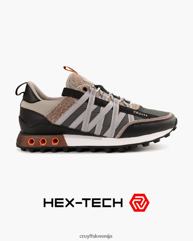 superge Fearia hex-tech Cruyff 8BPFJV269 moški siva/razno