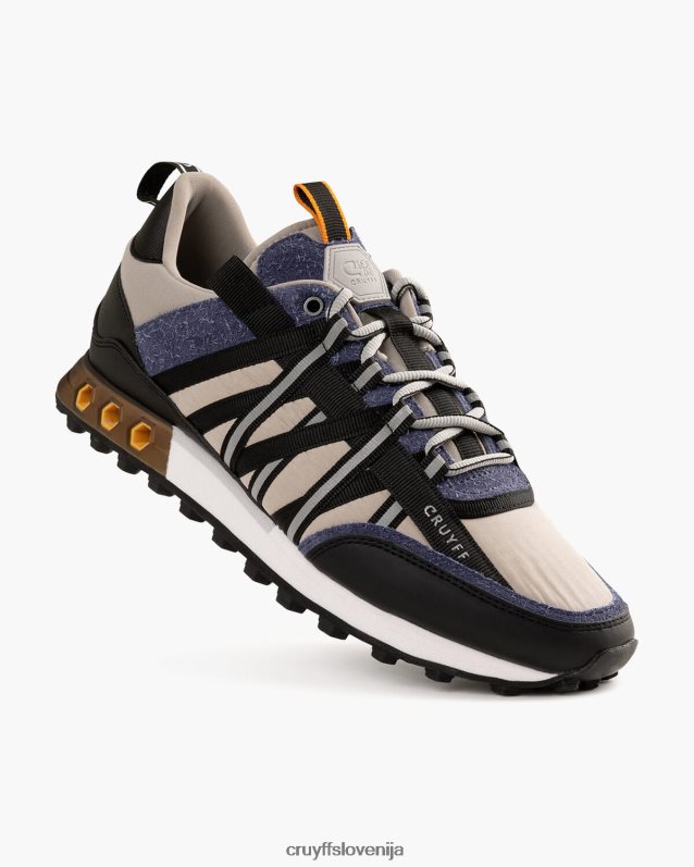 superge Fearia hex-tech Cruyff 8BPFJV270 moški siva/modra