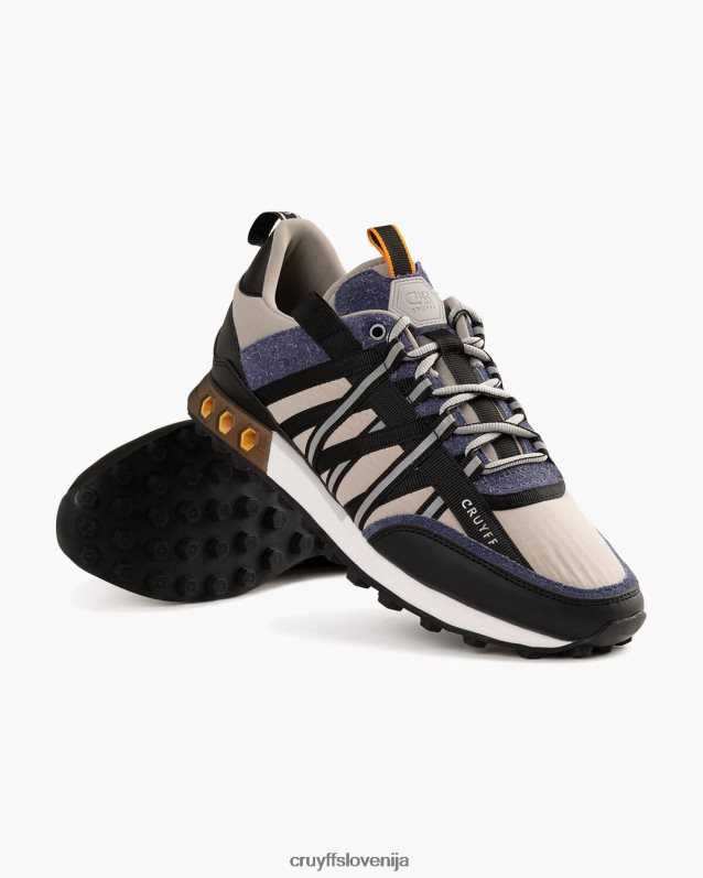 superge Fearia hex-tech Cruyff 8BPFJV270 moški siva/modra