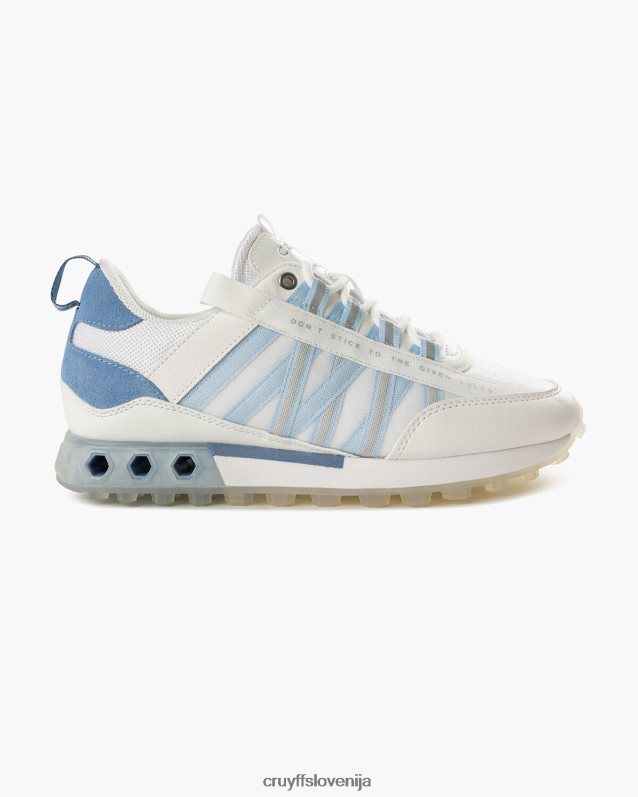 superge Fearia hex-tech Cruyff 8BPFJV957 ženske bela/modra