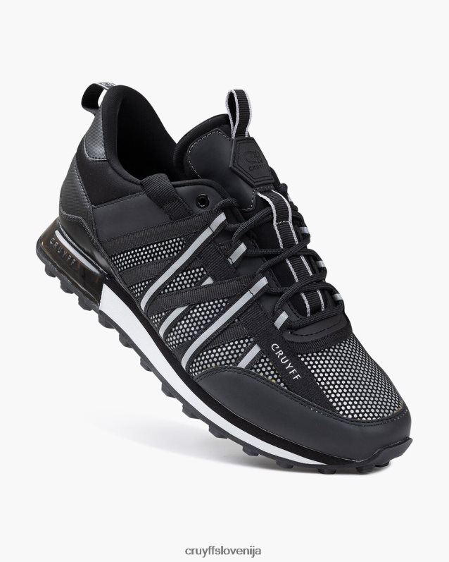 superge Fearia-odsevati jato/mat Cruyff 8BPFJV469 moški črna/srebrna