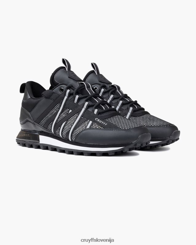 superge Fearia-odsevati jato/mat Cruyff 8BPFJV469 moški črna/srebrna