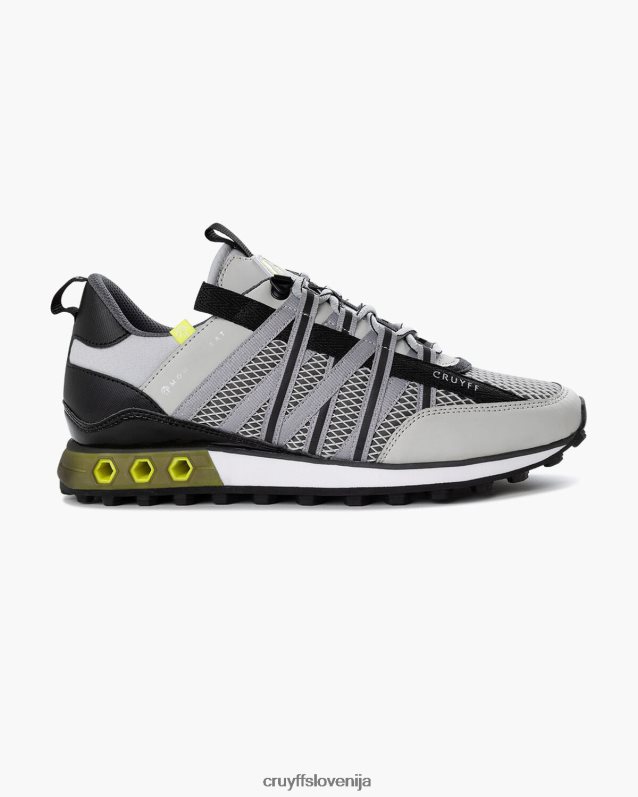 superge Feria Montserrat Cruyff 8BPFJV272 moški sivo/rumena