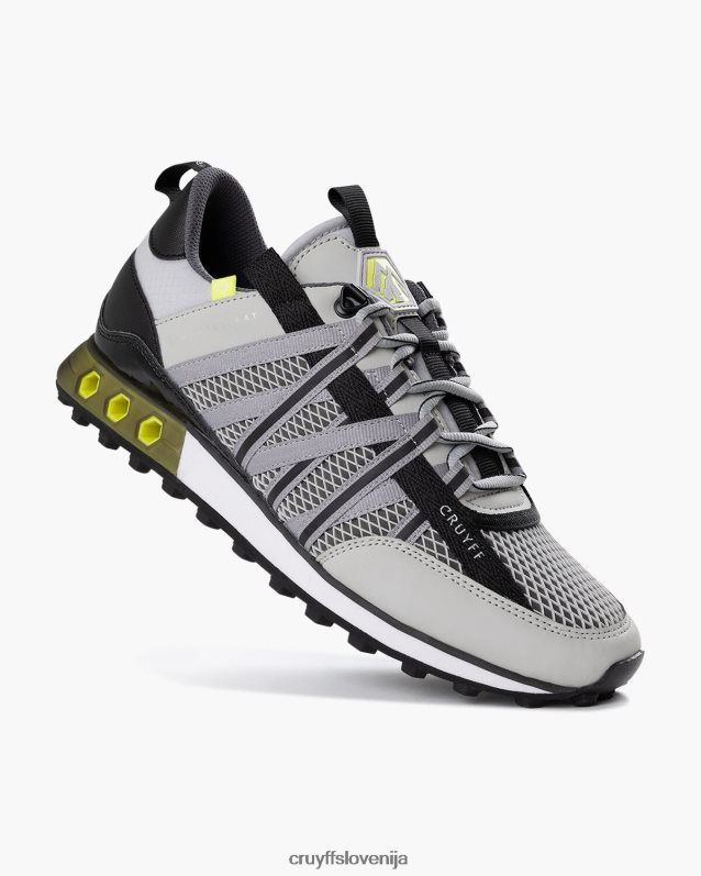 superge Feria Montserrat Cruyff 8BPFJV272 moški sivo/rumena