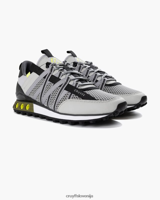 superge Feria Montserrat Cruyff 8BPFJV272 moški sivo/rumena