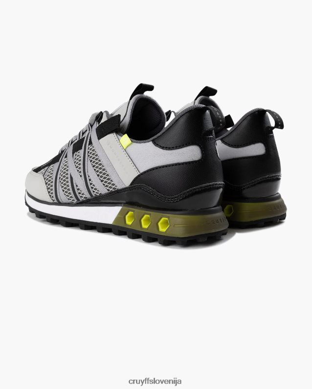 superge Feria Montserrat Cruyff 8BPFJV272 moški sivo/rumena