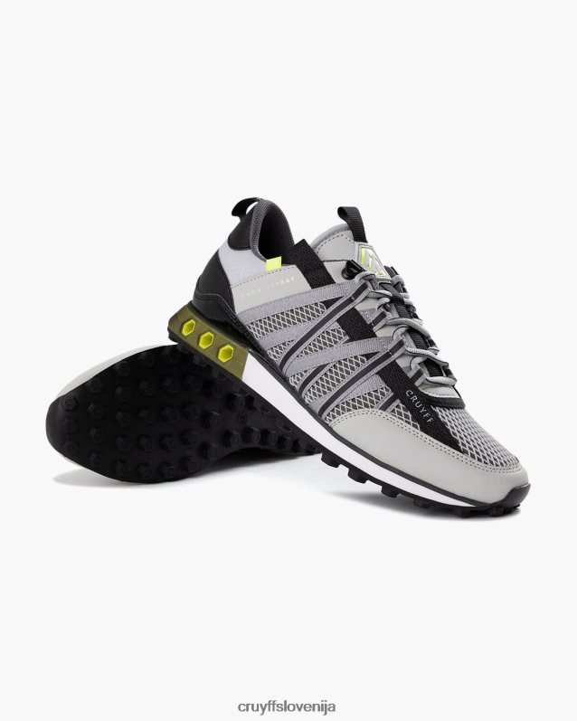 superge Feria Montserrat Cruyff 8BPFJV272 moški sivo/rumena