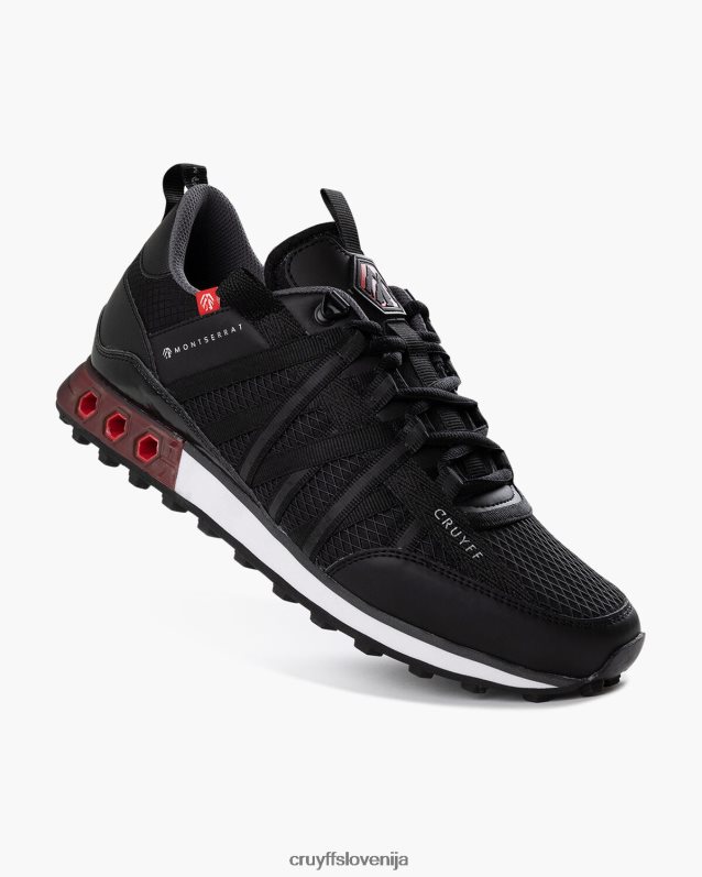 superge Feria Montserrat Cruyff 8BPFJV273 moški črna/rdeča