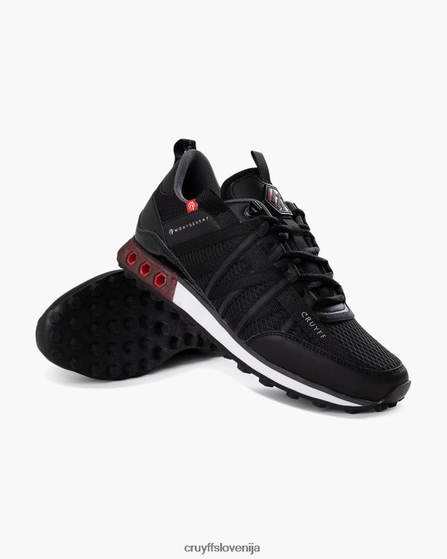 superge Feria Montserrat Cruyff 8BPFJV273 moški črna/rdeča