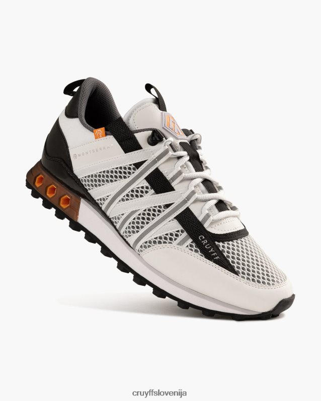 superge Feria Montserrat Cruyff 8BPFJV336 moški bela/oranžna