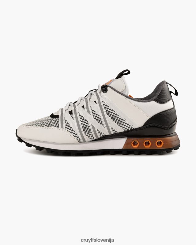 superge Feria Montserrat Cruyff 8BPFJV336 moški bela/oranžna