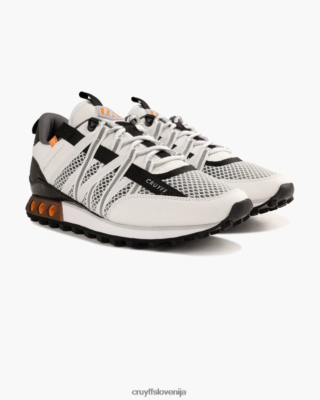 superge Feria Montserrat Cruyff 8BPFJV336 moški bela/oranžna